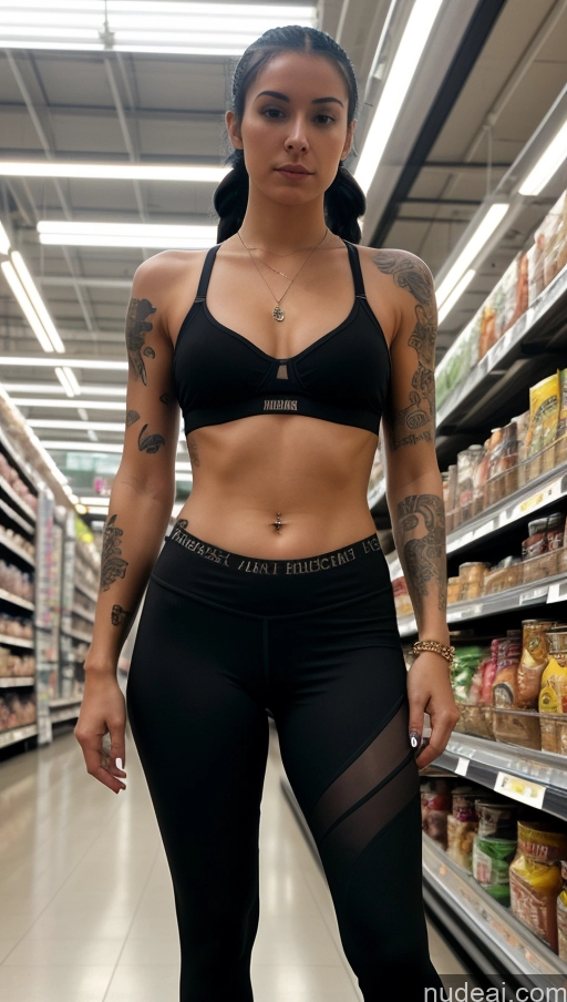 related ai porn images free for Woman One Beautiful Short Big Hips 18 Jewelry Dark Lighting German Partially Nude Cyberpunk Ponytail Small Tits Grocery Black Hair Tattoos Sports Bra Harem Pants