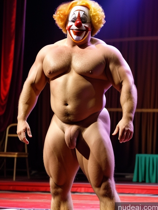 related ai porn images free for Clown At The Circus Muscular Fat Bigg