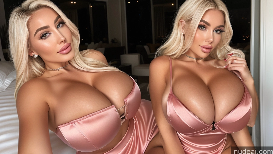 related ai porn images free for Bimbo Huge Boobs Two Satin