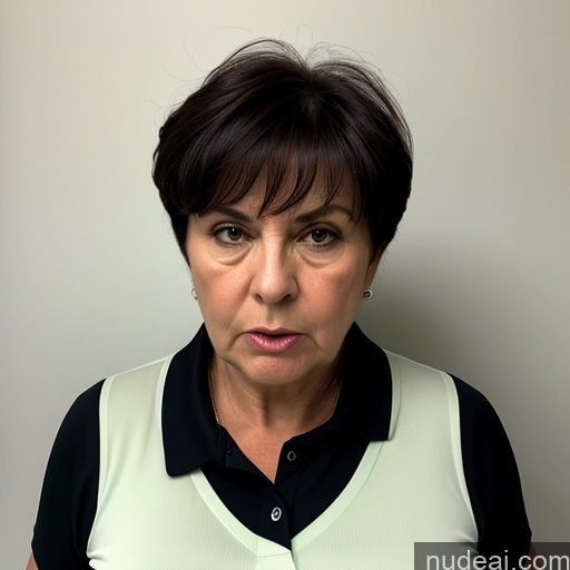related ai porn images free for Black Hair Pixie Busty Czech Short 60s Golf Shirt Milf Serious Thick Perfect Boobs Shocked Angry Changing Room