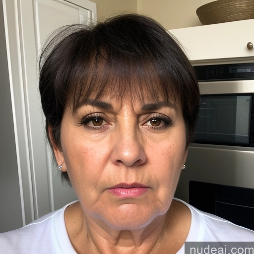 related ai porn images free for Black Hair Pixie Busty Czech Short 60s Golf Shirt Milf Serious Thick Shocked Angry Kitchen Close-up View
