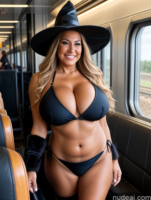 related ai porn images free for One Busty Huge Boobs Thick Tanned Skin Laughing Front View Microkini Thong Witch Lumberjack 70s Fur Train Latina