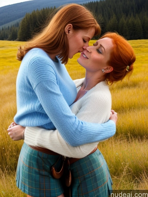 related ai porn images free for Busty Perfect Boobs Beautiful Skinny Abs Long Legs Tall Perfect Body 20s Ginger Bobcut Irish Skin Detail (beta) Meadow Kilt Sweater Carry On Back Hug From Behind Kisses Deep Blue Eyes