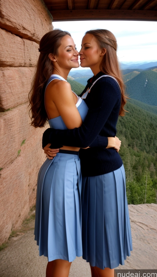 related ai porn images free for Two Busty Perfect Boobs Beautiful Muscular Skinny Perfect Body Long Hair Happy Ginger Swedish 3d Mountains Dress Nurse Sweater Cleavage Carry On Back Hug From Behind School Uniform, Cleavage Cutout, Clothing Cutout, Pleated Skirt, Thighhighs Kisses Deep Blue Eyes 40s Side View Wife Or Girlfriend