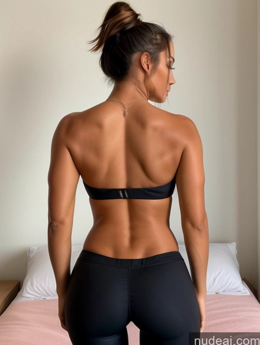 related ai porn images free for Athlete Busty Pubic Hair Tanned Skin Brunette Ponytail Bedroom Yoga Pants Topless Jewelry Sexy Face Big Ass Back View