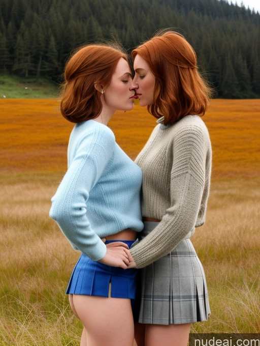 related ai porn images free for Busty Perfect Boobs Beautiful Skinny Abs Long Legs Tall Perfect Body Ginger Bobcut Irish Skin Detail (beta) Meadow Kilt Sweater Carry On Back Hug From Behind Deep Blue Eyes Side View Kisses Sorority 20s Mini Skirt