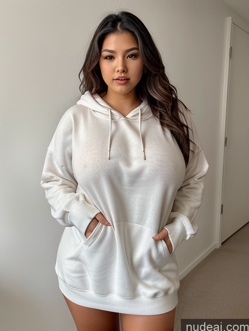 related ai porn images free for Busty Perfect Boobs Beautiful Big Hips Thick Perfect Body 18 Asian Oversized Sweater/Hoodie Front View Cleavage