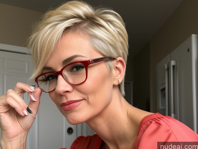 related ai porn images free for Glasses Czech Blonde Pixie Long Skirt Shirt Jacket Party Two Cumshot 60s