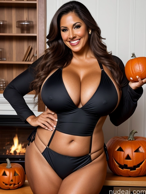 related ai porn images free for One Busty Huge Boobs Thick Tanned Skin Laughing Front View Microkini Thong Witch Latina 60s Lumberjack Lab Coat Halloween