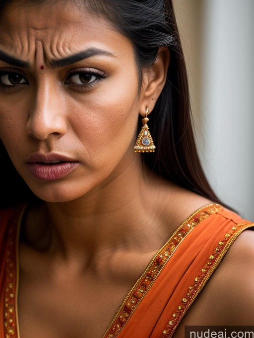 related ai porn images free for Woman 20s Short Tanned Skin Thick Indian Harem Pants Jeans Blouse Angry Seductive