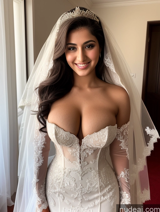 related ai porn images free for Busty Perfect Boobs Perfect Body 18 Happy Arabic Front View Nude Wedding