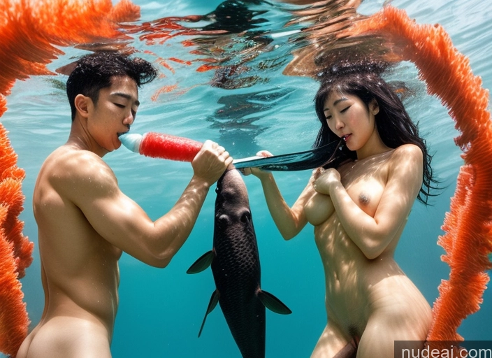 related ai porn images free for Several Perfect Boobs Beautiful Muscular Abs Short Perfect Body Orgasm Soft Anime Front View Nude Black Hair Straight Underwater Skinny Korean Woman + Man Blowjob