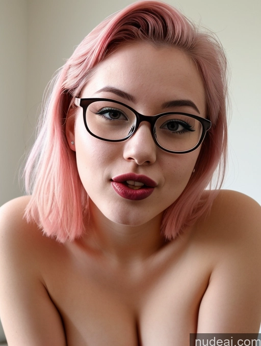 related ai porn images free for Woman One Glasses Perfect Boobs Beautiful Lipstick Skinny 18 Ahegao Pink Hair British