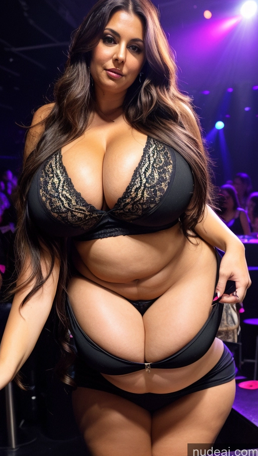 related ai porn images free for One Busty Huge Boobs Big Ass Thick Chubby Big Hips Pubic Hair Long Hair 40s Serious Brunette White Cleavage Blouse Mini Skirt Club Full Frontal Milf