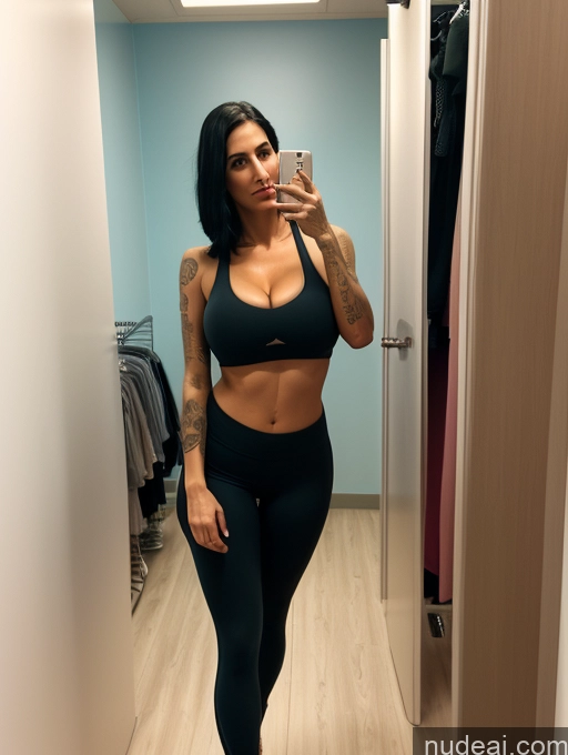 related ai porn images free for Two Tank Top Spandex Pantyhose Cleavage Tall Tanned Skin Huge Boobs Tattoos Bright Lighting Black Hair Bobcut Sad 30s Cooking Jewish Changing Room Woman