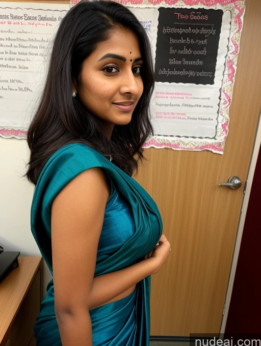 related ai porn images free for Busty Skinny Short Pubic Hair Tanned Skin 20s Shocked Indian Sorority Teacher Sari Side View