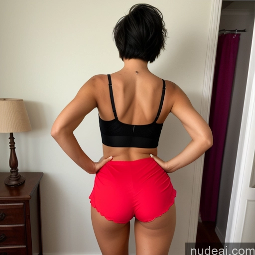 related ai porn images free for 30s Long Legs Black Hair Back View Czech Casual Panties Short Shorts Chemise Skinny Pixie Tall Bending Over Party