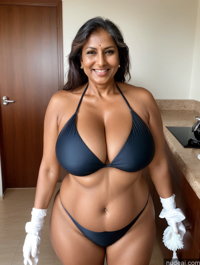 related ai porn images free for One Busty Huge Boobs Thick Tanned Skin Laughing Front View Microkini Thong Indian Maid 60s