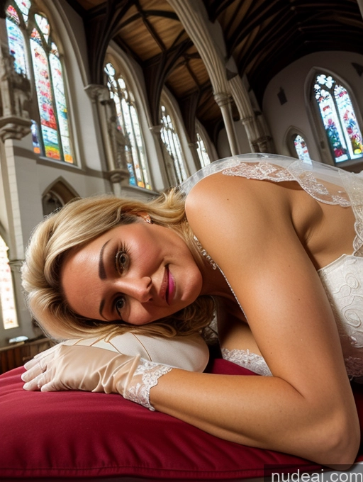 related ai porn images free for Milf Perfect Boobs Beautiful Skinny Abs Short Perfect Body 20s Blonde Messy Czech 3d Church On Back Dress Gloves Wedding Detailed Sexy Face