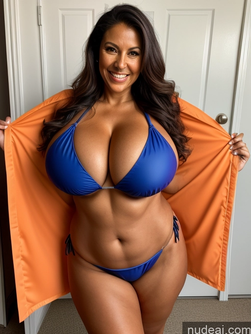 related ai porn images free for One Busty Huge Boobs Thick Tanned Skin Laughing Front View Microkini Thong 60s Lumberjack Lab Coat Halloween Brazilian