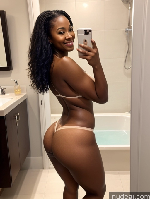 related ai porn images free for Detailed Woman Two Big Ass Busty Perfect Boobs 18 Seductive Happy Sexy Face Black Hair Black Mirror Selfie Bathroom Front View Jumping Nude