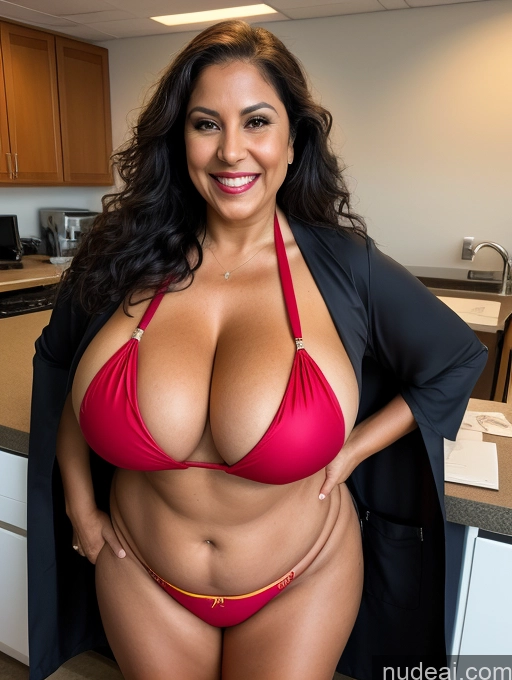 related ai porn images free for One Busty Huge Boobs Thick Tanned Skin Laughing Front View Microkini Thong Latina 70s Lab Coat Professor Vampire
