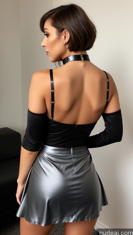 related ai porn images free for Sorority One Busty Perfect Boobs Small Ass Pubic Hair Perfect Body Tanned Skin 20s Sexy Face Brunette Short Hair Czech Bending Over Choker Dominatrix High Heels Kilt Mini Skirt Bright Lighting Back View Satin