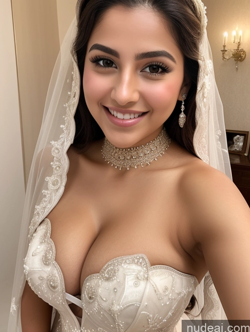 related ai porn images free for Busty Perfect Boobs Perfect Body 18 Happy Arabic Front View Nude Wedding