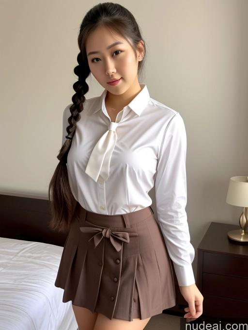 related ai porn images free for Small Tits Beautiful Thick Big Hips 18 Bedroom Front View Shirt Tie Mini Skirt Pigtails Japanese Seductive