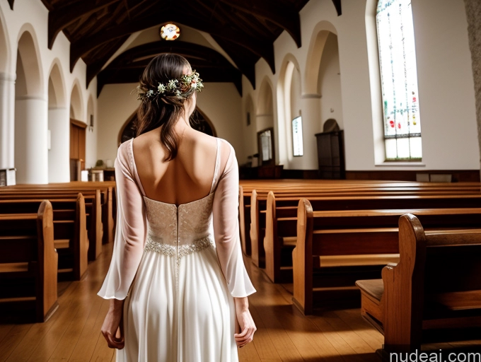 related ai porn images free for Woman One Small Tits Small Ass Happy Film Photo Church Front View Wedding Bright Lighting Japanese 40s