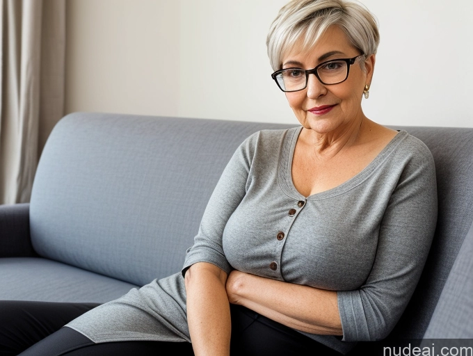 related ai porn images free for Czech Casual Glasses 70s Pixie Couch Busty