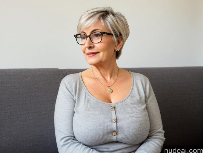 related ai porn images free for Czech Casual Glasses 70s Pixie Couch Busty