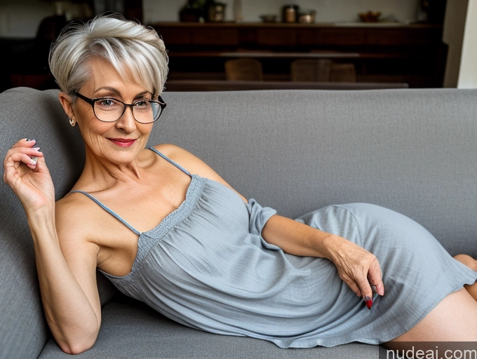 related ai porn images free for Czech Casual Glasses 70s Pixie Couch Chemise