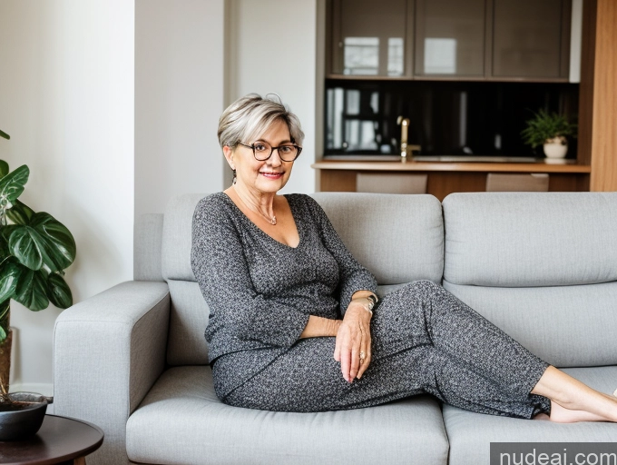 related ai porn images free for Czech Casual Glasses 70s Pixie Couch Milf Two