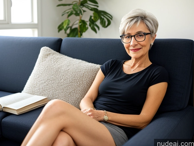 related ai porn images free for Czech Casual Glasses 70s Pixie Couch Two