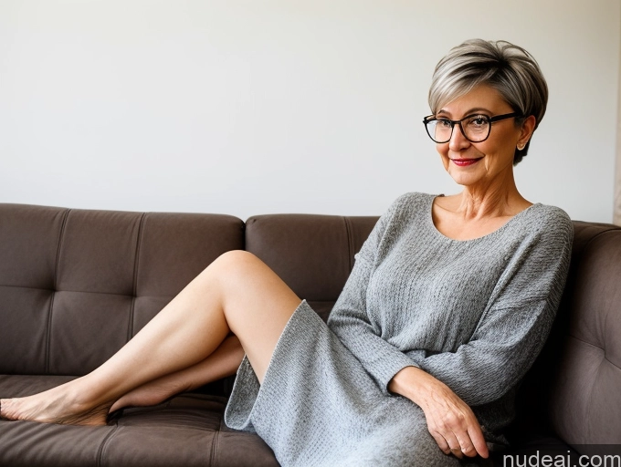 related ai porn images free for Czech Casual Glasses 70s Pixie Couch Two