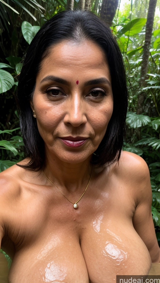 related ai porn images free for Milf Huge Boobs Oiled Body 50s Black Hair Indian Cumshot Jungle Slicked Nude Traditional
