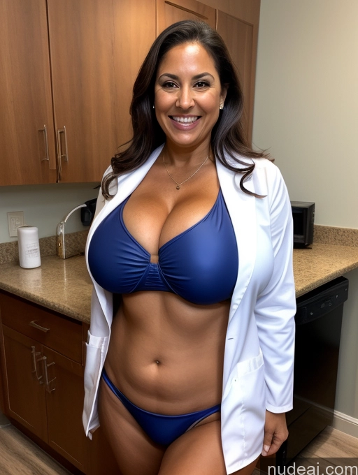 related ai porn images free for One Busty Huge Boobs Thick Tanned Skin Laughing Front View Microkini Thong Native American 60s Lumberjack Lab Coat Halloween