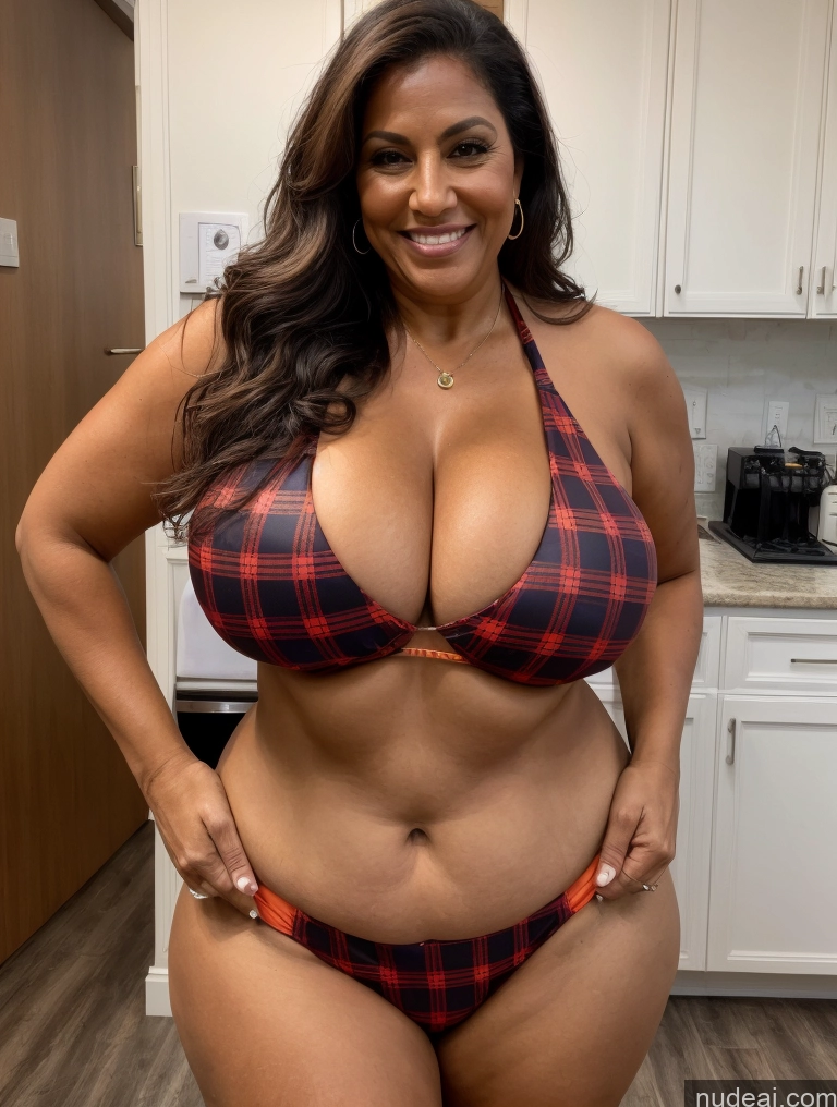related ai porn images free for One Busty Huge Boobs Thick Tanned Skin 60s Laughing Front View Microkini Thong Lumberjack Lab Coat Halloween Brazilian