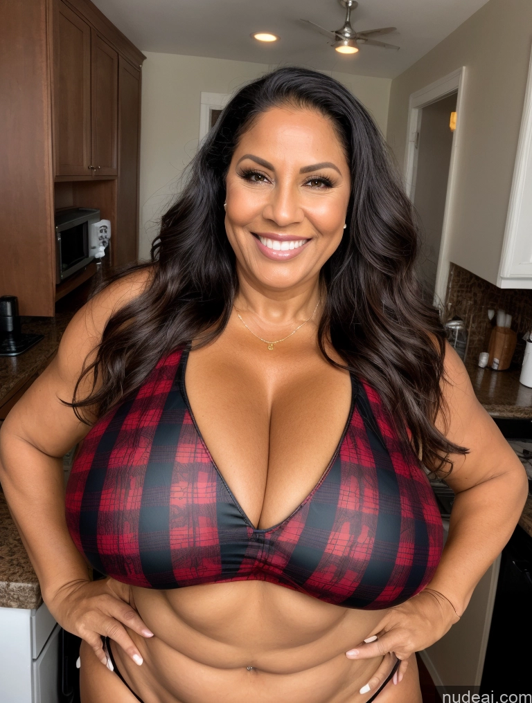 related ai porn images free for One Busty Huge Boobs Thick Tanned Skin Laughing Front View Microkini Thong 60s Lumberjack Lab Coat Halloween Brazilian