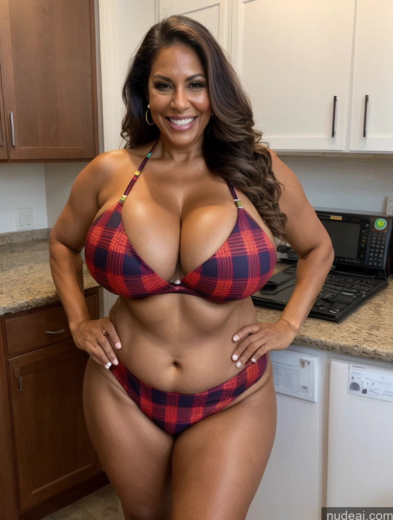 related ai porn images free for One Busty Huge Boobs Thick Tanned Skin Laughing Front View Microkini Thong 60s Lumberjack Lab Coat Halloween Brazilian