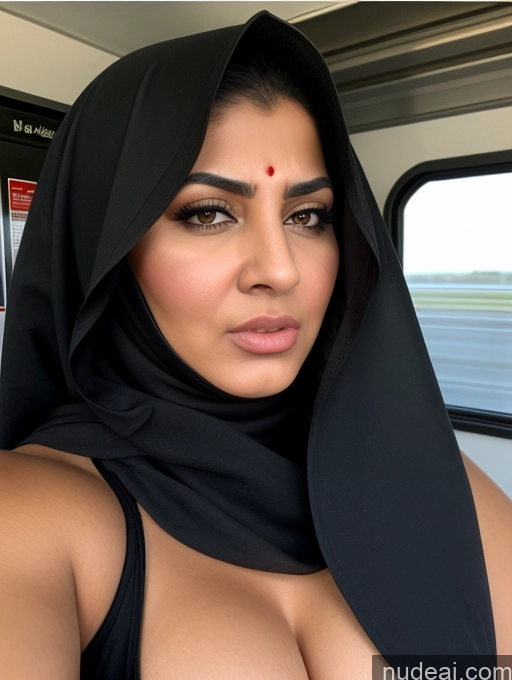 related ai porn images free for Perfect Boobs Beautiful Thick Big Hips Perfect Body 40s Seductive Train Front View Niqab Indian Angry