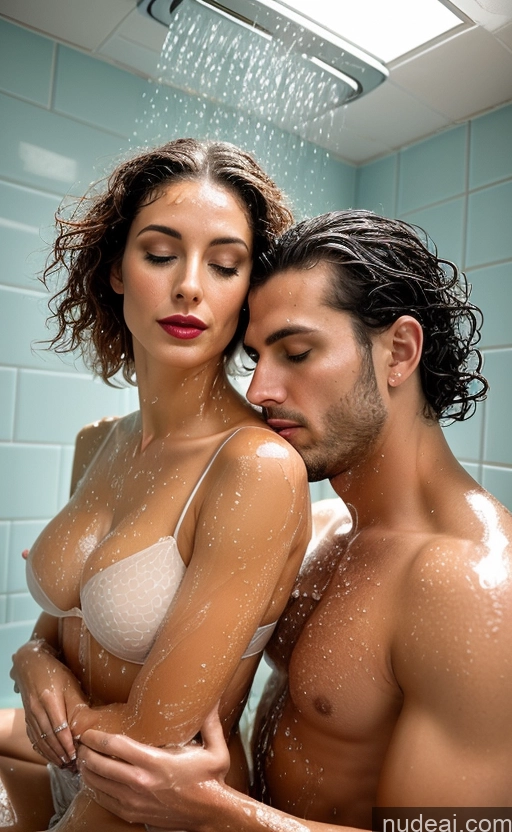 related ai porn images free for Perfect Boobs Seductive Italian Lingerie Spandex Detailed Partially Nude Perfect Body Tattoos Lipstick Abs 20s Sexy Face Orgasm Curly Hair Surrealist Nude Bright Lighting Transparent Dominatrix Bathing Back View Shower Woman + Man