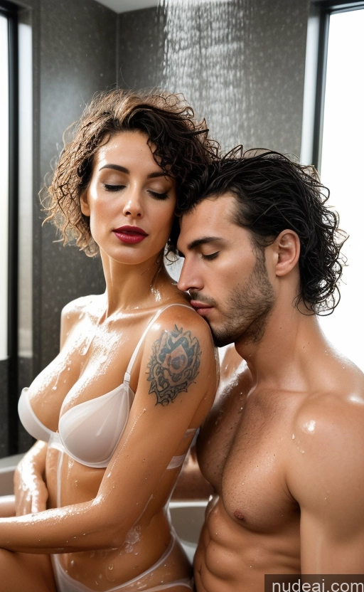 related ai porn images free for Perfect Boobs Seductive Italian Lingerie Spandex Detailed Partially Nude Perfect Body Tattoos Lipstick Abs 20s Sexy Face Orgasm Curly Hair Surrealist Nude Bright Lighting Transparent Dominatrix Bathing Back View Shower Woman + Man