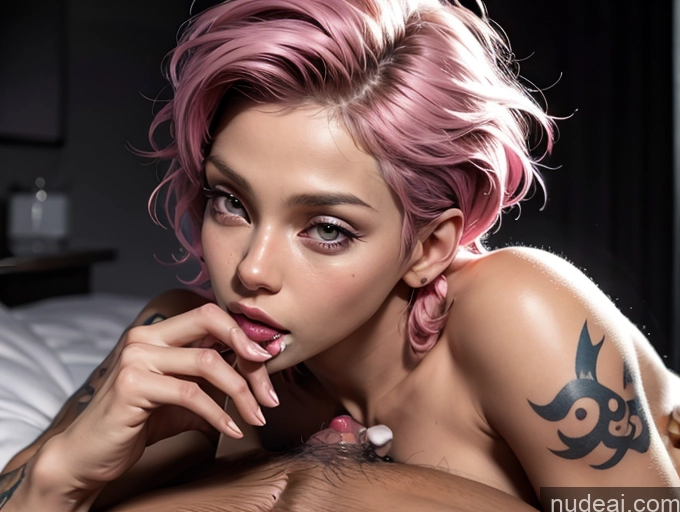 related ai porn images free for Two Detailed Inversemouthfuck Perfect Boobs Perfect Body Pubic Hair 18 Pink Hair Pixie Skin Detail (beta) Dark Skin Black Tattoos Lipstick Licking Oral