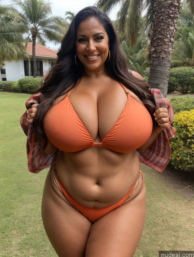 related ai porn images free for One Busty Huge Boobs Thick Tanned Skin 60s Laughing Front View Microkini Thong Brazilian Lumberjack Halloween Lab Coat