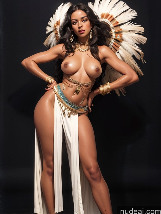 related ai porn images free for Tanned Skin Tanned Skin Traditional Art By Boris Vallejo Boris Vallejo Art Style Topless Woman Breasts Tall Thick Short Big Hips Detailed Long Hair Native American Skinny Dark Skin Dress