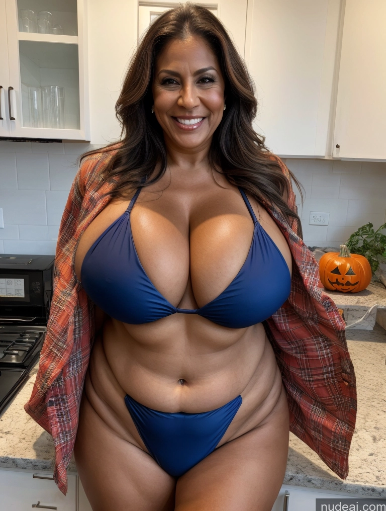related ai porn images free for One Busty Huge Boobs Thick Tanned Skin Front View Laughing Microkini Thong 60s Brazilian Lumberjack Lab Coat Halloween