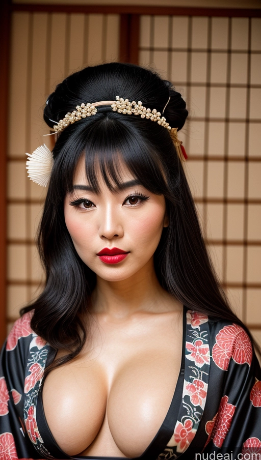 related ai porn images free for Woman One Small Tits Busty Lipstick Beautiful Perfect Body Pubic Hair 30s Pouting Lips Sexy Face Japanese Black Hair Traditional Tribal Kimono Geisha