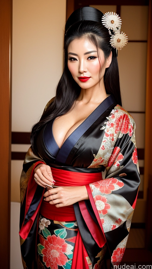 related ai porn images free for Milf One Busty Small Tits Beautiful Lipstick Pubic Hair Perfect Body 40s Seductive Sexy Face Black Hair Japanese Front View Geisha Kimono Traditional Tribal Bright Lighting Detailed